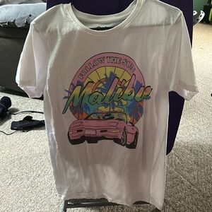 Beautiful Barbie Malibu shirt, size large